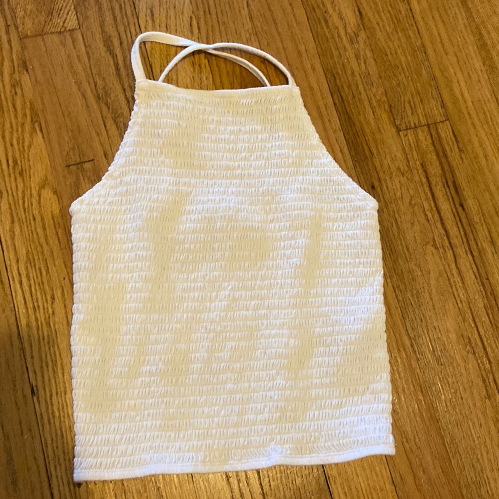 Set of 6 Basic Crop Top Size XS-S for $12